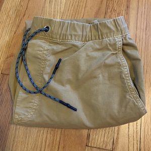 American Eagle medium tall chino joggers
